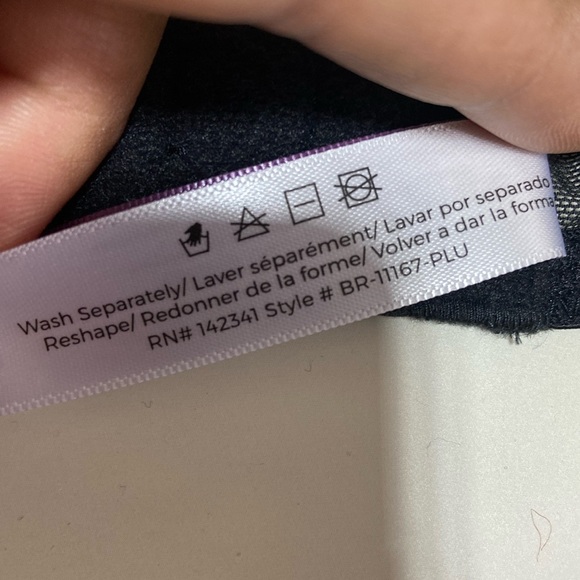 Adore Me Lace Padded Wire Push Up Bra size 34C - Picture 17 of 17